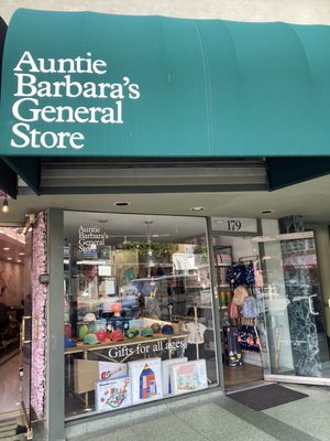 Auntie Barbara's General Store by null