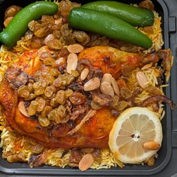 Chicken mandi سدر مشكل مندي دجاج وحنيذ| (No.6) Chicken mandi سدر مشكل مندي دجاج وحنيذ| (No.6)