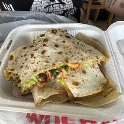 Los Tres Compadres - Carne Asada Quesadilla Supreme