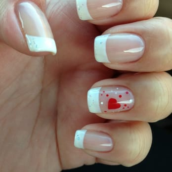 T Nails - French tip shellac on natural nails. It!! - Nail Salons Near Me - Stockton, California T Nails - French tip shellac on natural nails. It!! - Nail Salons Near Me - Stockton, California