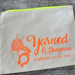 Yarned & Dangerous - Kitchener Stich Bag