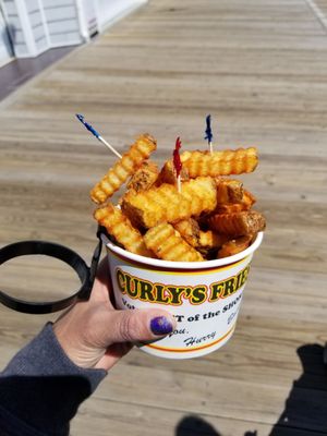 Curly's Fries - Colony Walk 2003 by null