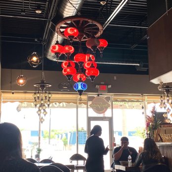 Chef’s Table - Beautiful lamp lighting throughout restaurant - Mediterranean Near Me - San Antonio, Texas Chef’s Table - Beautiful lamp lighting throughout restaurant - Mediterranean Near Me - San Antonio, Texas