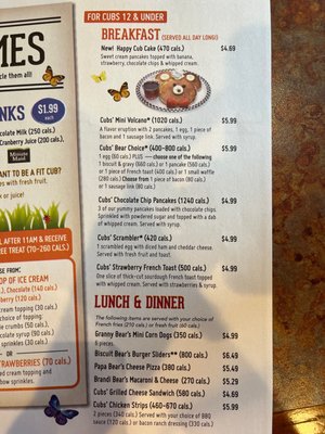 Menu photo 2 Black Bear Diner Orem Orem, UT