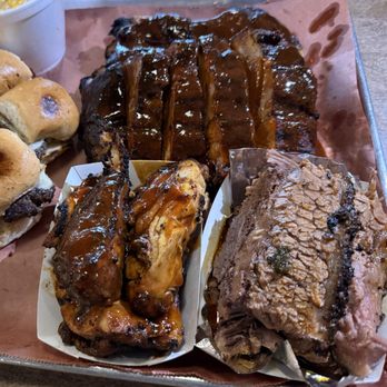 Bare Bones BBQ & Jerk - Ribs, Smoked chicken & Brisket - Barbeque Near Me - Pembroke Pines, Florida