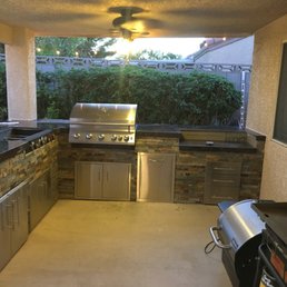Just some finishing touches and I'll be done. The slab color came out perfect!