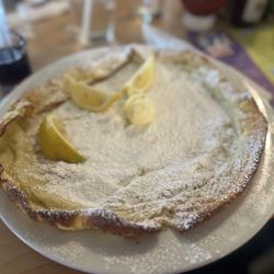 Elmer's Restaurant - German pancake