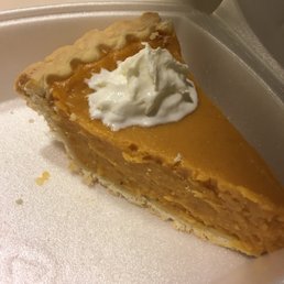 Sweet Potato Pie! Surprisingly delicious but small! Sweet Potato Pie! Surprisingly delicious but small!