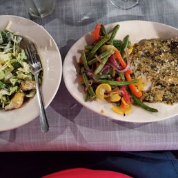 Chicken Rockefeller