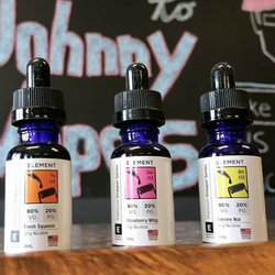 Johnny Vapes - Johnny Vapes Element ejuice