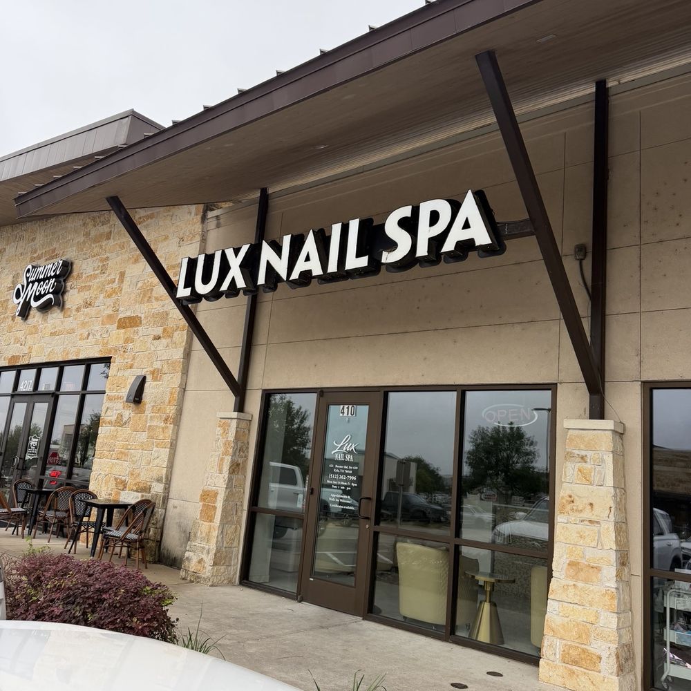 Lux Nail Spa - Nail Salons Near Me - Kyle, Texas