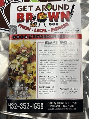 Browns Bar B Q LLC by null