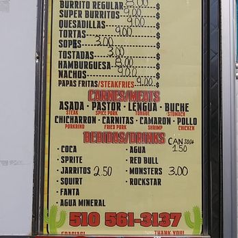 Tacos El Ronco - Mexican Near Me - Oakland, California Tacos El Ronco - Mexican Near Me - Oakland, California