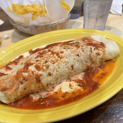 Puerto Vallarta Restaurant - Burrito California