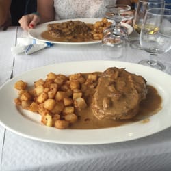 Es Moli D'es Raco - Entrecotte a la pimiento