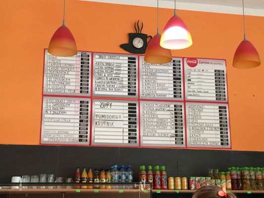 Menu photo 2 Pierogarnia u Grażyny Chojna, ZP
