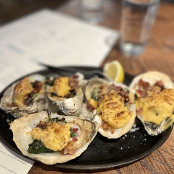 Whiskey & Oyster - Oysters Rockefeller - Bars Near Me - Alexandria, Virginia