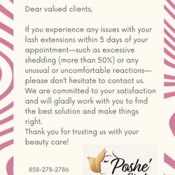 Poshe' Lash & Skincare Studio