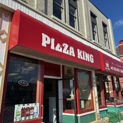 Pizza King - Pizza King entrance