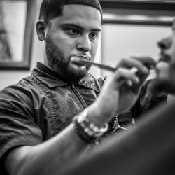 The Cutting Edge Barbershop