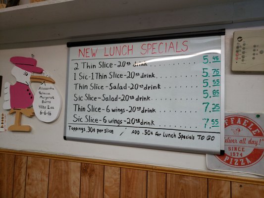 Menu photo 1 Raffaele's Pizza Phoenix, AZ Menu photo 1 Raffaele's Pizza Phoenix, AZ