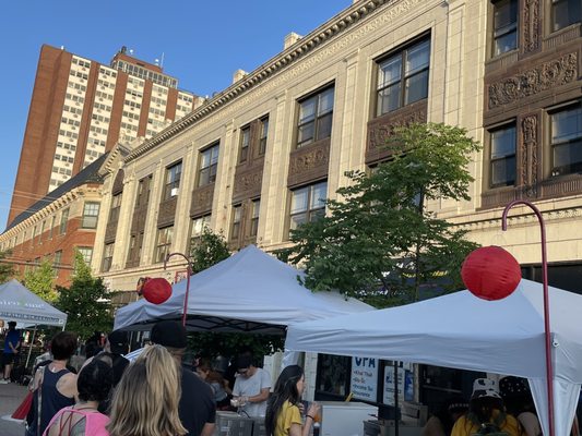 Argyle Night Market by null