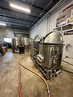 Orchestrated Minds Brewing by null
