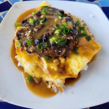 Fathom Bistro Bait & Tackle - Loco moco with turkey gravy - Hot Dogs Near Me - San Diego, California Fathom Bistro Bait & Tackle - Loco moco with turkey gravy - Hot Dogs Near Me - San Diego, California