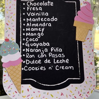 Tio Colo - Bocaditos flavors - Ice Cream & Frozen Yogurt Near Me - Hialeah, Florida