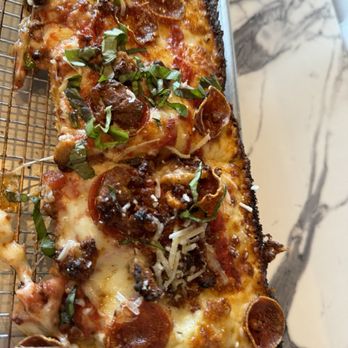 SoDough Square - The Enforcer 10/10 - Pizza Near Me - Orlando, Florida