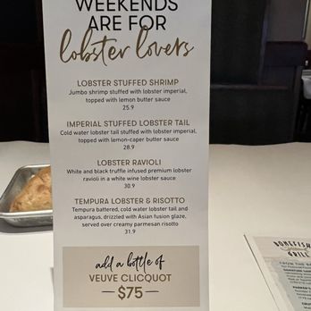 Bonefish Grill - Lobster Dinner Specials Menu Sunday 6-9-2024 - Seafood Near Me - Schaumburg, Illinois Bonefish Grill - Lobster Dinner Specials Menu Sunday 6-9-2024 - Seafood Near Me - Schaumburg, Illinois