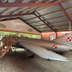 Bornholmertårnet - DAS IST SIE, die MiG15...