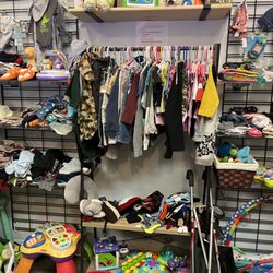 Forever Frugal new & used Thrift - Baby items of all kinds available, including clothing.