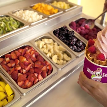 Menchie's Frozen Yogurt - Fresh Fruit! Yumm! - Ice Cream & Frozen Yogurt Near Me - Orem, Utah Menchie's Frozen Yogurt - Fresh Fruit! Yumm! - Ice Cream & Frozen Yogurt Near Me - Orem, Utah