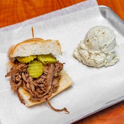 Whatcha Want Eatery - Brisket smoked for 14 hours!