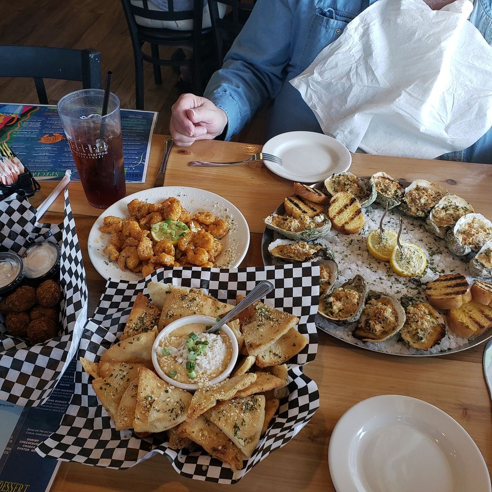 The Reef - Just a "few" appetizers - Seafood Near Me - Biloxi, Mississippi The Reef - Just a "few" appetizers - Seafood Near Me - Biloxi, Mississippi
