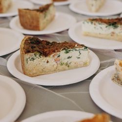 Patisserie Coralie - Smoked salmon quiche