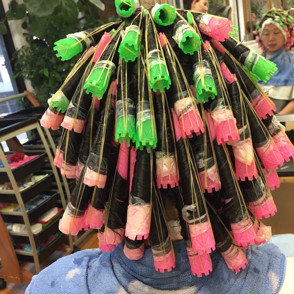 Hair Collage - Kokai Hair Perm - Hair Salons Near Me - New York, New York