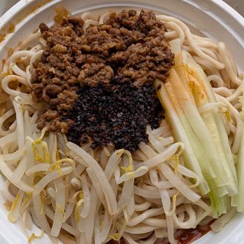 White Bear - # 17 Dan Dan Noodle - Chinese Near Me - Flushing, New York