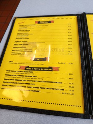 Menu photo 7 Spanky's Cheesesteak Factory Margate, FL