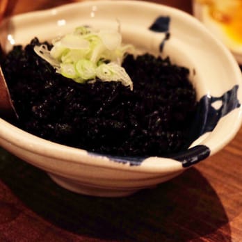 Ippuku - Squid ink fried rice! Our mouths turned black! - Bars Near Me - Berkeley, California Ippuku - Squid ink fried rice! Our mouths turned black! - Bars Near Me - Berkeley, California