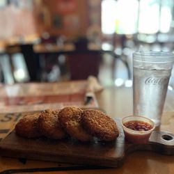 Mini Grit Fritters