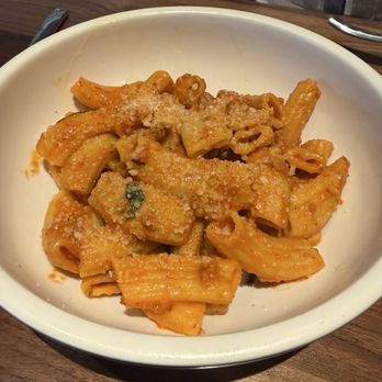 North Italia - Spicy Rigatoni Vodka - Italian Near Me - Brea, California North Italia - Spicy Rigatoni Vodka - Italian Near Me - Brea, California