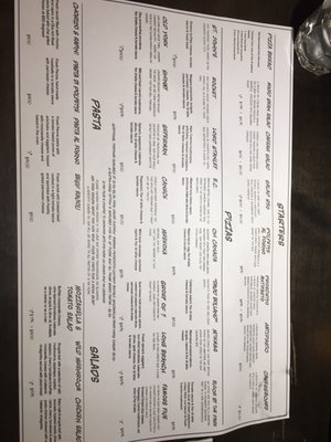Menu photo 8 850 Degrees Pizzeria Etobicoke, ON