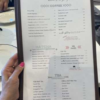 Mints & Honey - Menu 6/21/25 - Coffee & Tea Near Me - Burlingame, California Mints & Honey - Menu 6/21/25 - Coffee & Tea Near Me - Burlingame, California