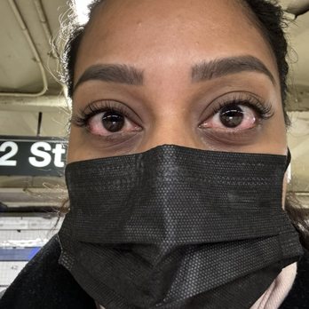 NYC Lash Bar - Immediately after my appointment - Eyelash Service Near Me - New York, New York NYC Lash Bar - Immediately after my appointment - Eyelash Service Near Me - New York, New York