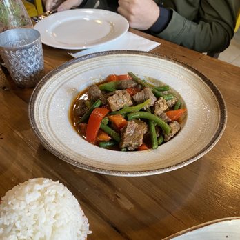 Crying Thaiger - Panang Curry with Short Ribs (GF) - Thai Near Me - Malden, Massachusetts