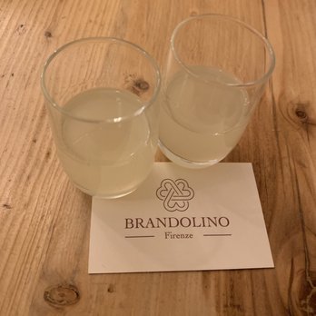 Brandolino - Limoncello to finish the meal. :) - Tuscan Near Me - Florence, FI