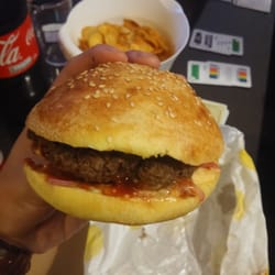 munchie's burger - Burgaren