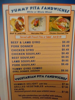 Menu photo 6 Yummy Gyro Port Washington, NY Menu photo 6 Yummy Gyro Port Washington, NY